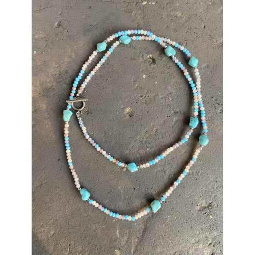 Κολιέ “Turquoise Breeze”