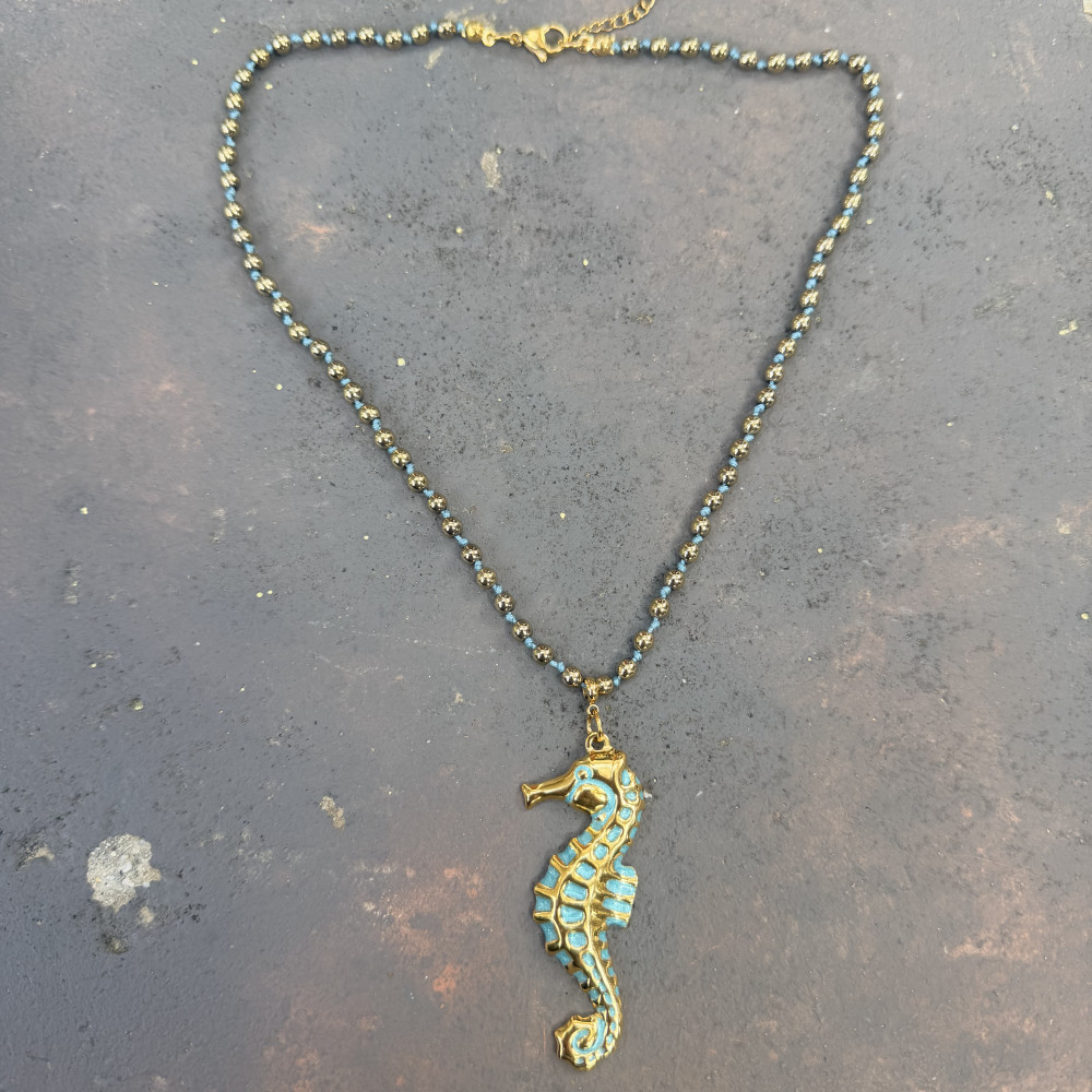 Γυναικείο Κολιέ με Θαλασσινό Στοιχείο για Καθημερινό Στυλ