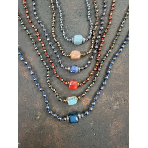 Κολιέ “Color Pulse”