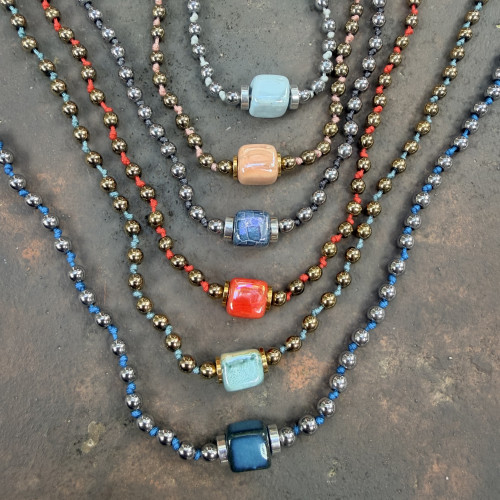 Κολιέ “Color Pulse”