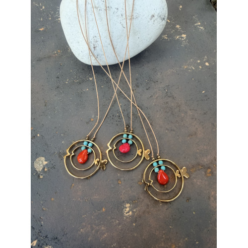 Κολιέ “Coral Fish”