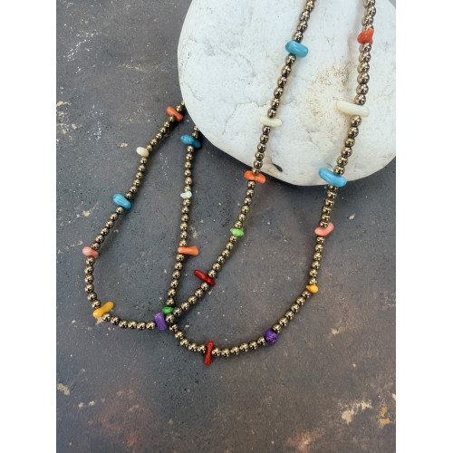 Κολιέ “Colorful Pulse”