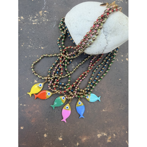 Κολιέ “Lucky Fish”