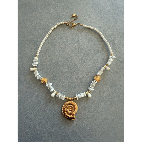 Κολιέ “Golden Shell”