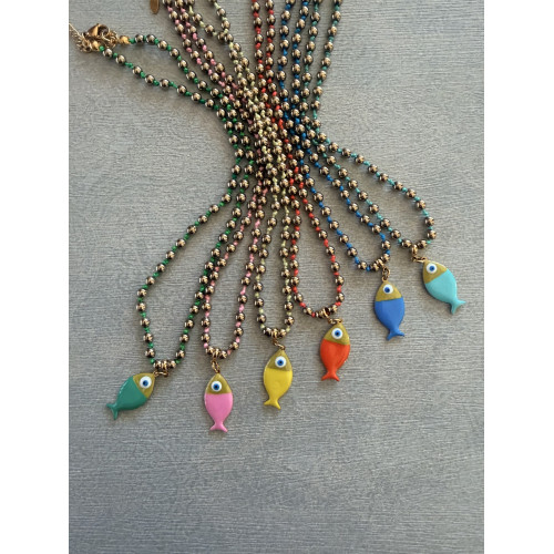 Κολιέ “Lucky Fish”