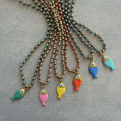 Κολιέ “Lucky Fish”