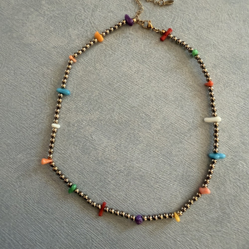 Κολιέ “Colorful Pulse”