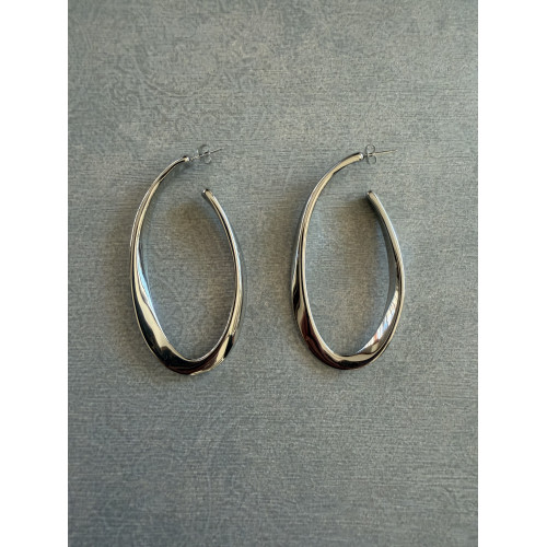 Σκουλαρίκια “Bold Oval”