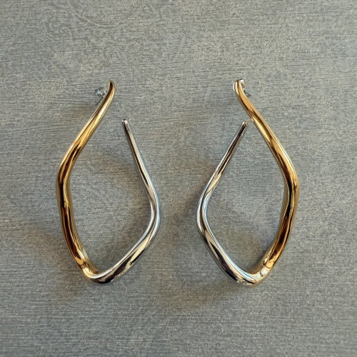 Σκουλαρίκια “Dual Flow”