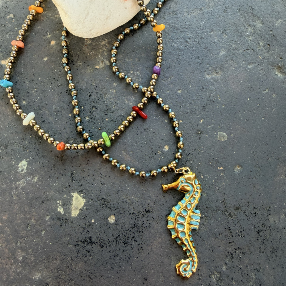 Γυναικείο Κολιέ με Θαλασσινό Στοιχείο για Καθημερινό Στυλ