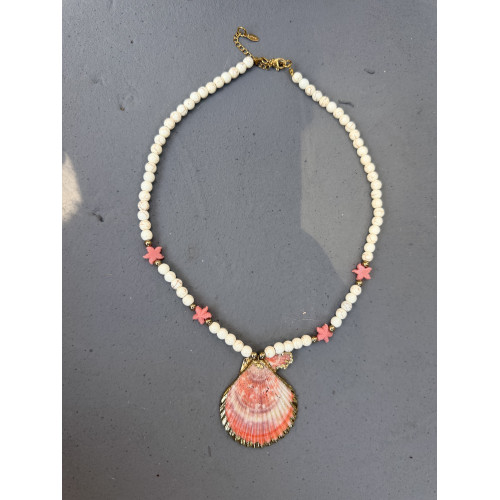 Κολιέ “Coral Shell”