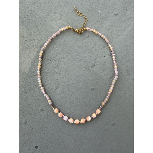 Κολιέ "Blush Glow"