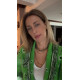Elara Necklace – Κολιέ με πράσινο αχάτη και αιματίτη Elara Necklace πράσινο κολιέ με αχάτη και χρυσούς αιματίτες