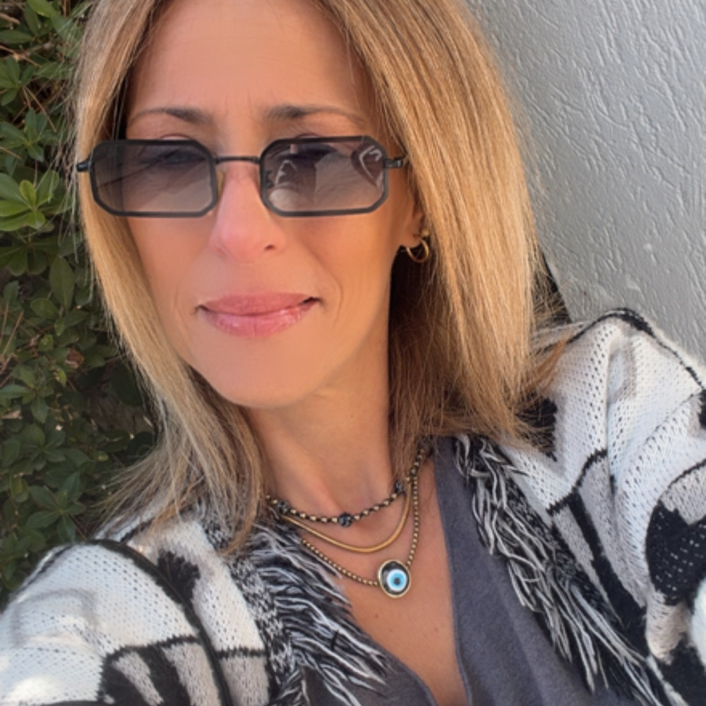 Siena Necklace κολιέ με αχάτη και χρυσούς αιματίτες