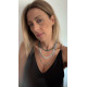 Elara Necklace – Κολιέ με χαολίτη και κρύσταλλα Elara Necklace κολιέ με χαολίτη και ιριδίζοντα κρυσταλλάκια