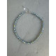 Elara Necklace – Κολιέ με χαολίτη και κρύσταλλα Elara Necklace κολιέ με χαολίτη και ιριδίζοντα κρυσταλλάκια