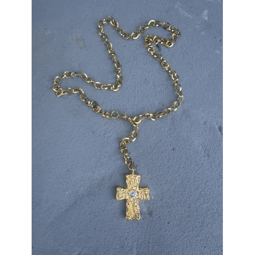 Κολιέ "Aurelia Cross"
