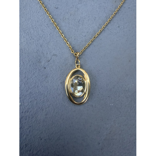 Κολιέ "Oval Grace"