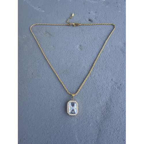 Κολιέ "Crystal Muse"