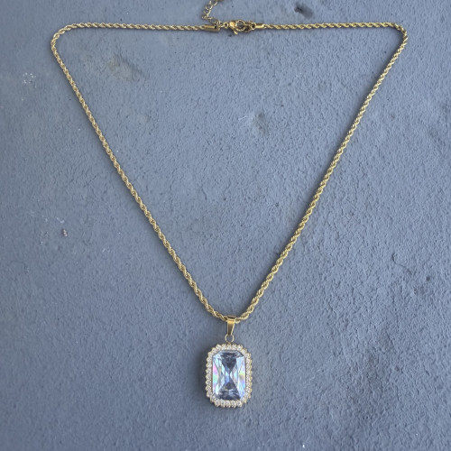 Κολιέ "Crystal Muse"
