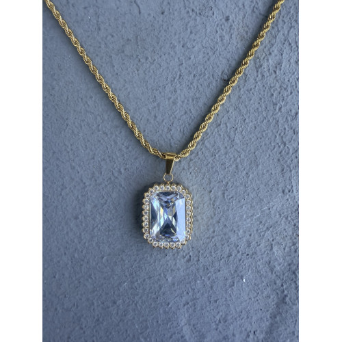 Κολιέ "Crystal Muse"