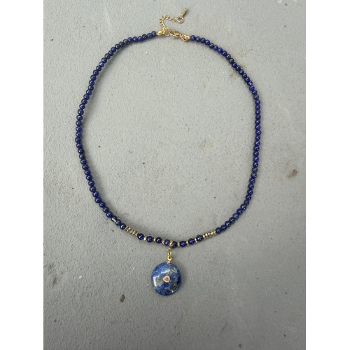Κολιέ "Lapis Aura"