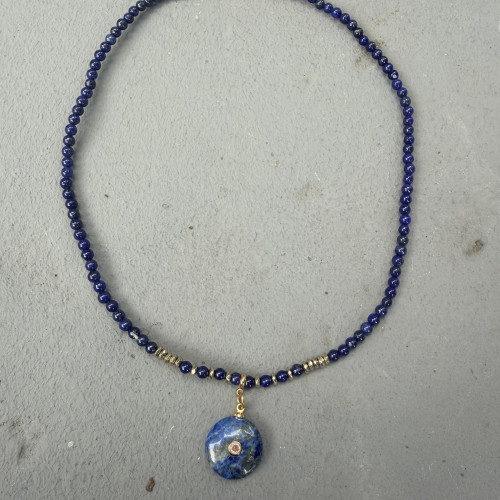 Κολιέ "Lapis Aura"