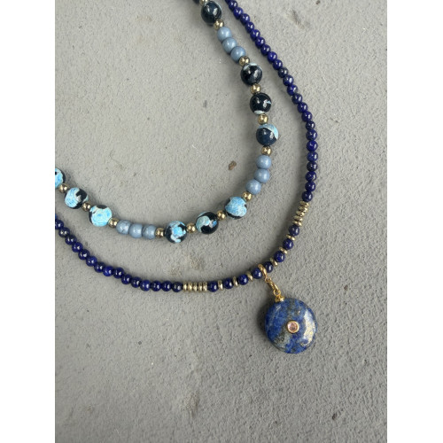 Κολιέ "Lapis Aura" Κολιέ "Lapis Aura"