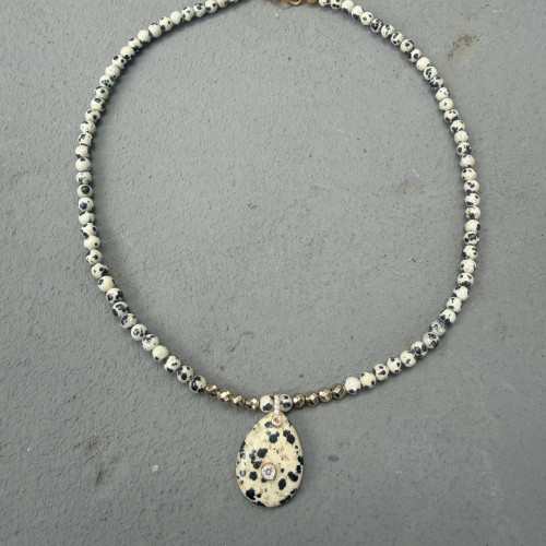 Κολιέ "Dalmatian Muse"