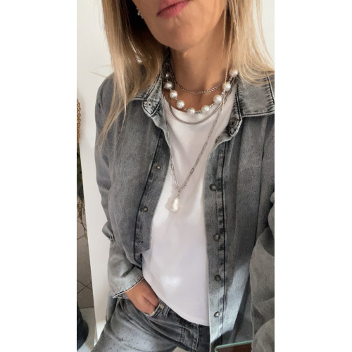 Κολιέ “Pearl Attitude”