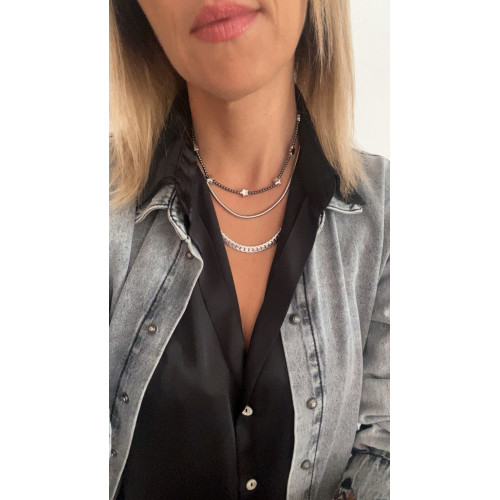 Κολιέ "Snake Chain"