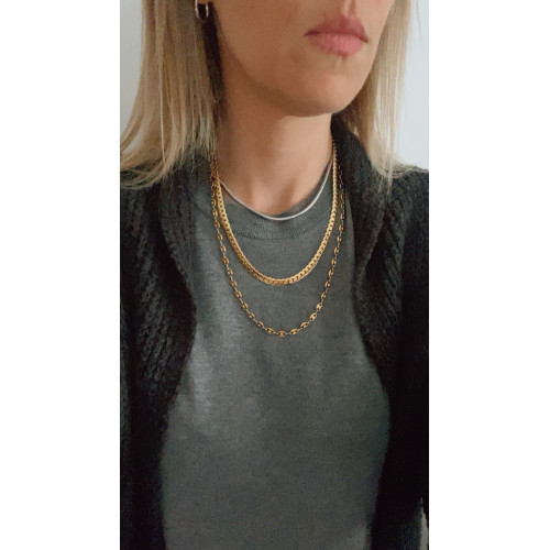 Κολιέ “Theta Flow”