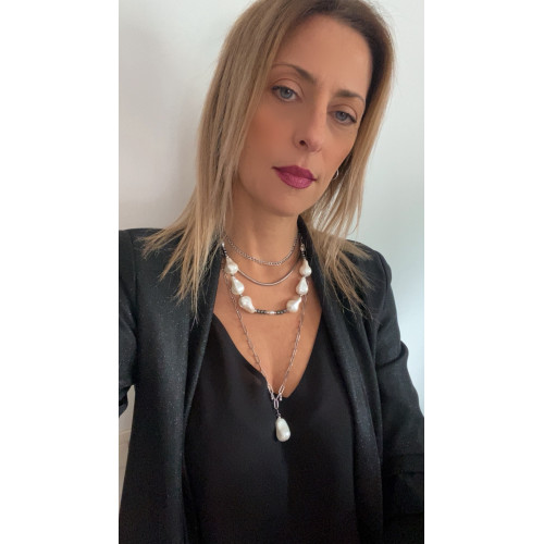 Κολιέ “Luminous Edge”