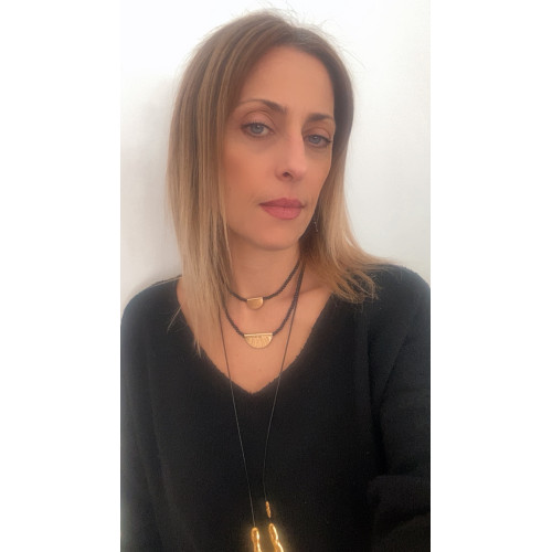 Κολιέ “Midnight Curve”