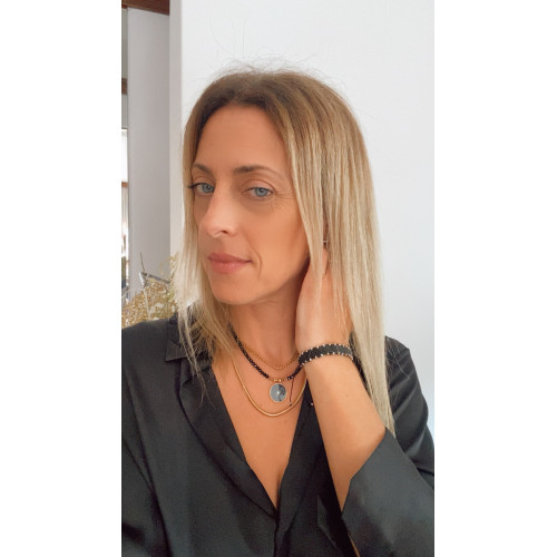 Κολιέ “Black Orbit”