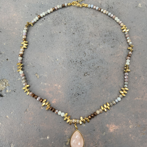 Κολιέ “Soft Glow”