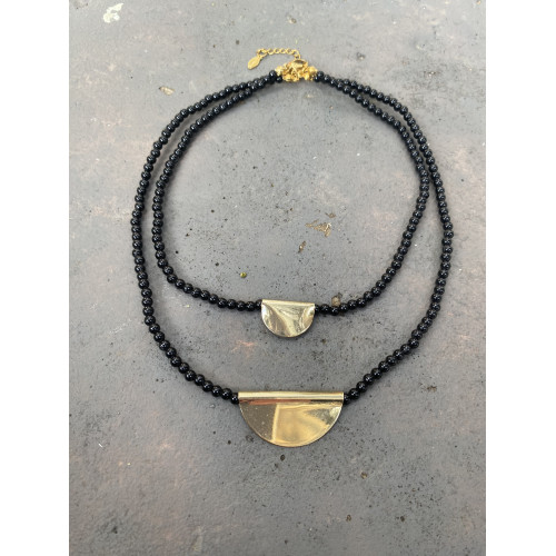 Κολιέ “Midnight Curve”