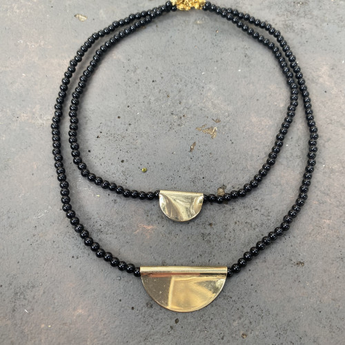 Κολιέ “Midnight Curve”