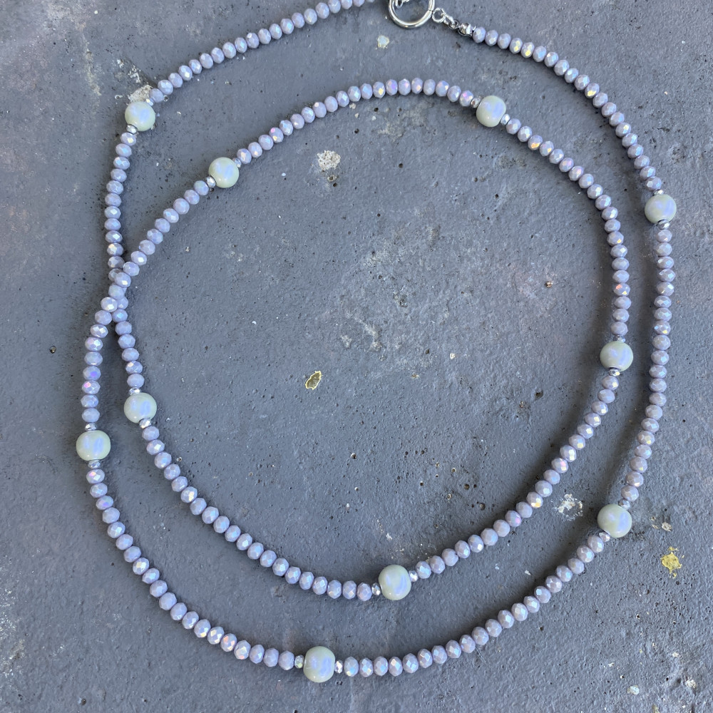 Κολιέ "Moonlit Elegance" Κολιέ "Moonlit Elegance"