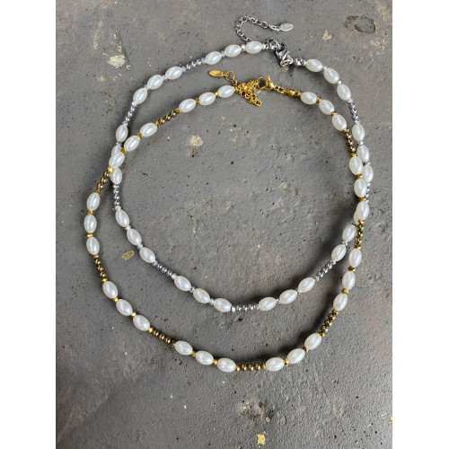 Κολιέ "Pearl Fusion"