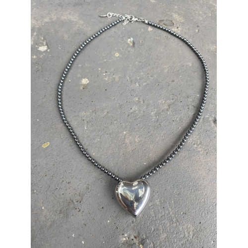 Κολιέ "Steel Heart" 