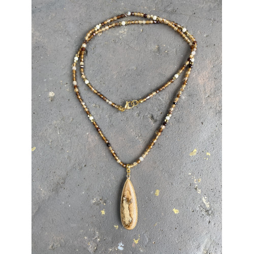 Κολιέ "Desert Drop"