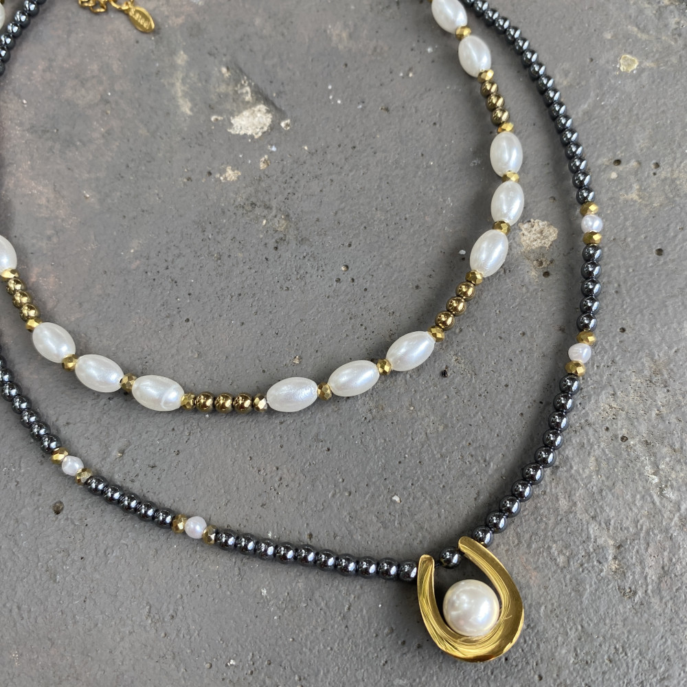 Κολιέ "Pearl Fusion" Κολιέ "Pearl Fusion"