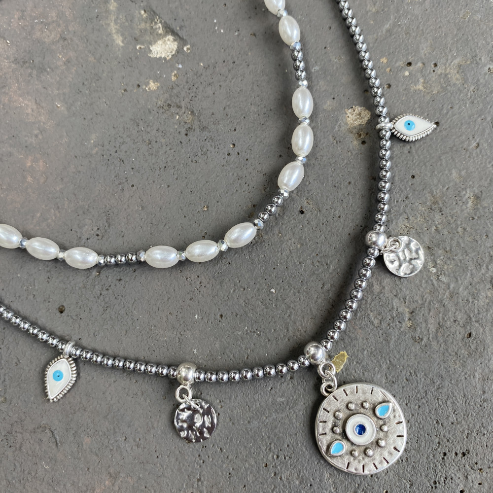 Κολιέ "Pearl Fusion" Κολιέ "Pearl Fusion"