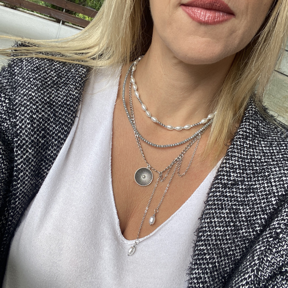 Κολιέ "Aurora Collection" Κολιέ "Aurora Collection"