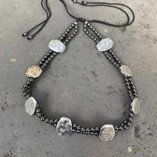 Κολιέ “Midnight Edge”