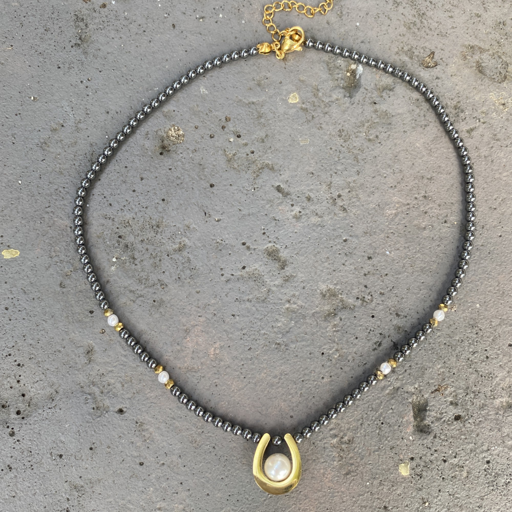 Κολιέ “Golden Moon” Κολιέ “Golden Moon”