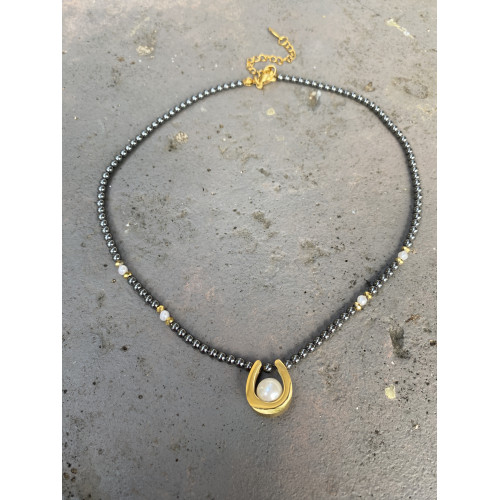 Κολιέ “Golden Moon”