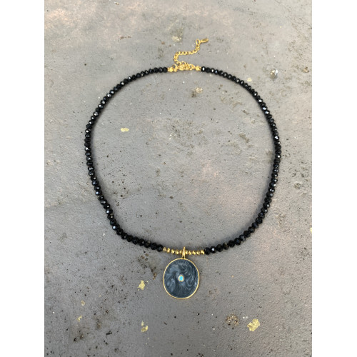 Κολιέ “Black Orbit”