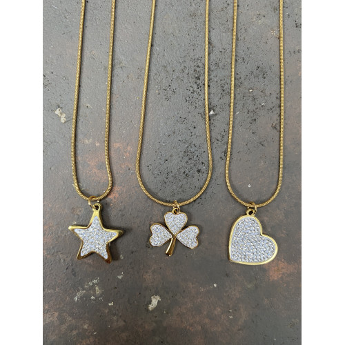 Κολιέ “Shine Icons”